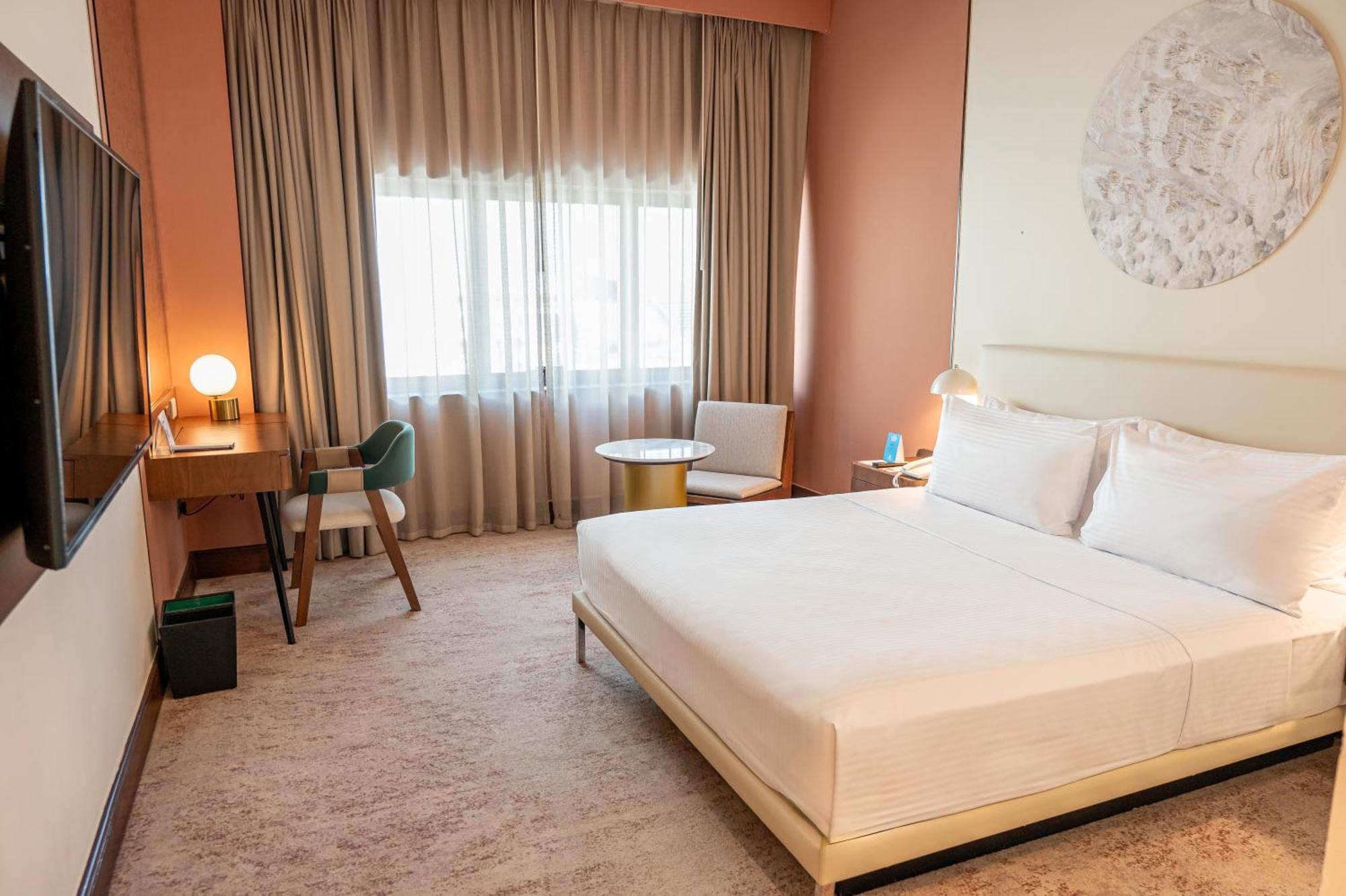 Majestic Cove Hotel - Formerly Le Meridien Fairway Dubai Bagian luar foto