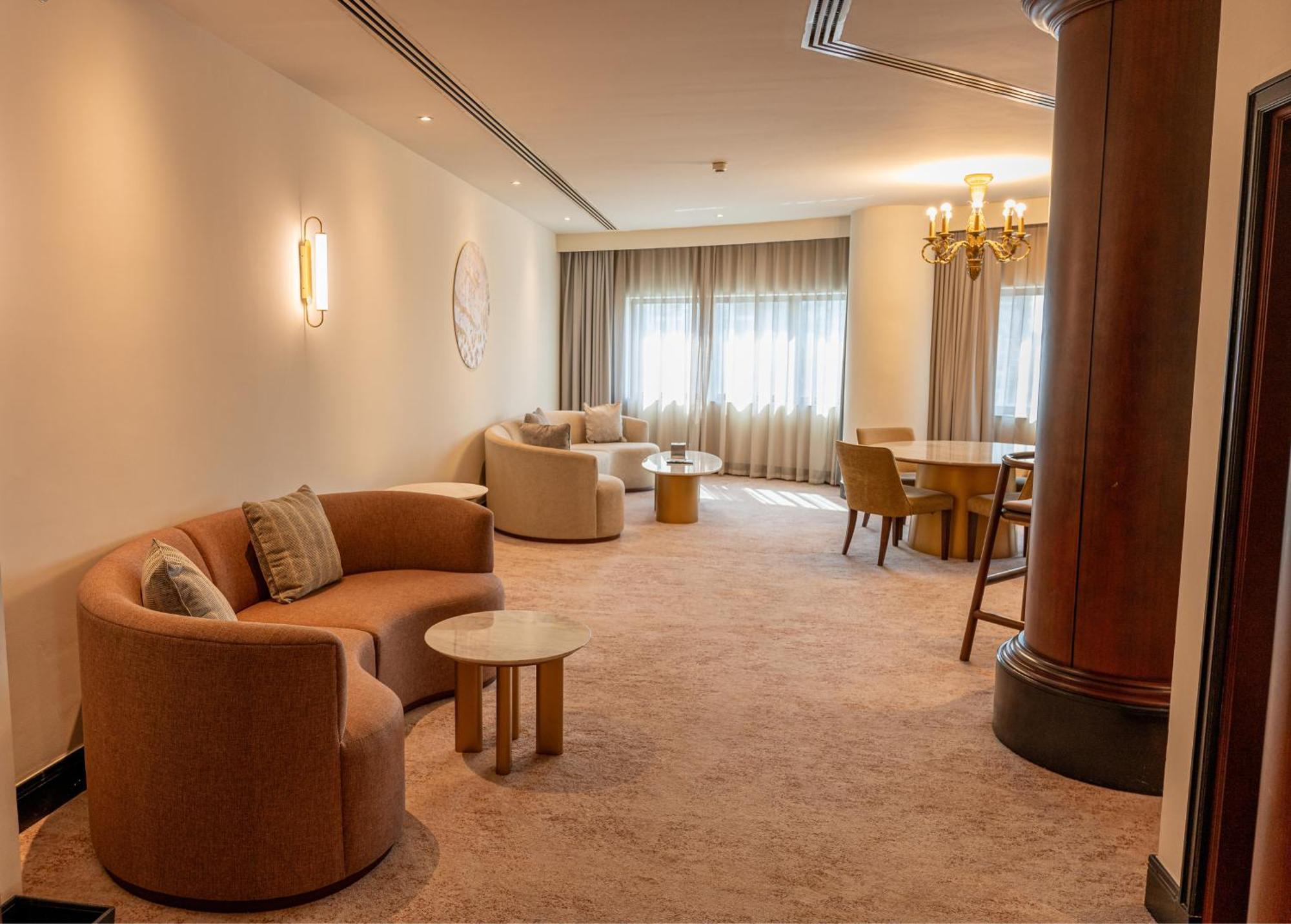 Majestic Cove Hotel - Formerly Le Meridien Fairway Dubai Bagian luar foto