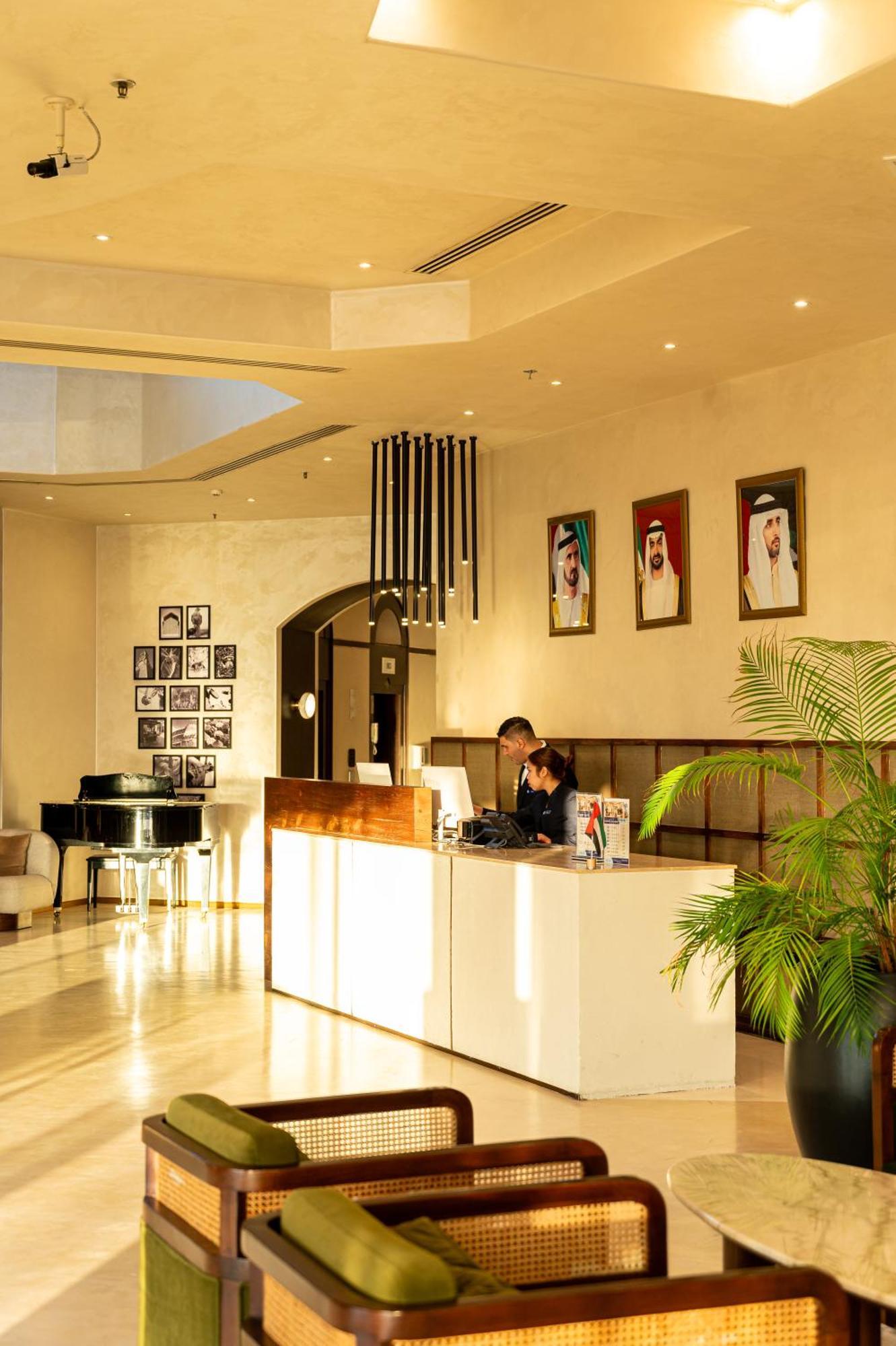 Majestic Cove Hotel - Formerly Le Meridien Fairway Dubai Bagian luar foto