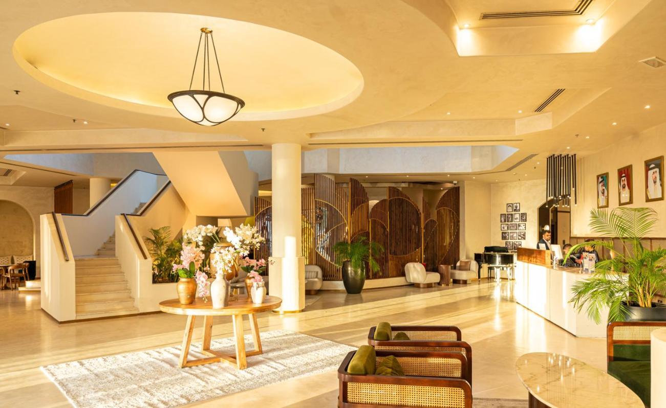 Majestic Cove Hotel - Formerly Le Meridien Fairway Dubai Bagian luar foto